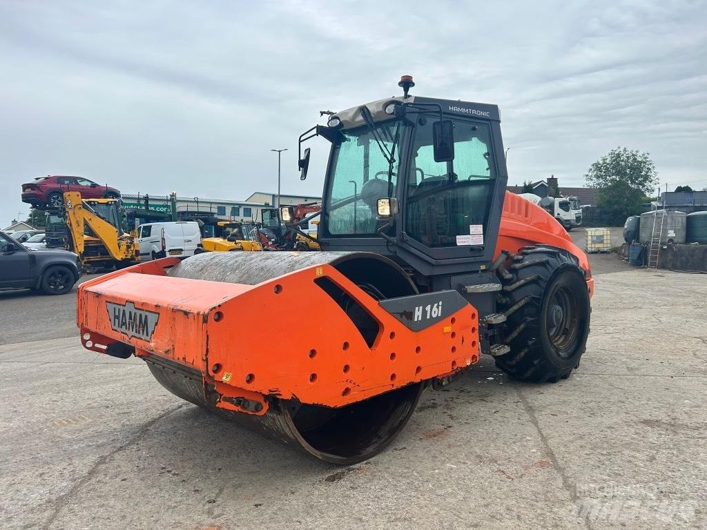 Hamm H16i Cilindros Compactadores monocilíndricos