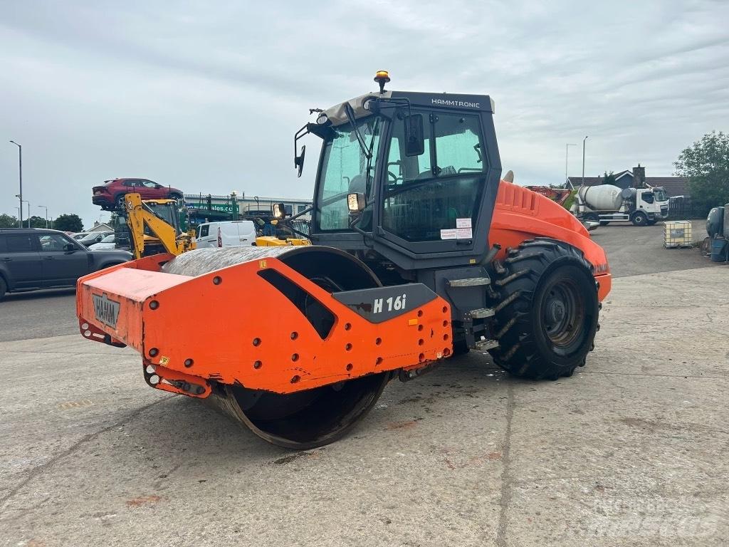 Hamm H16i Cilindros Compactadores monocilíndricos