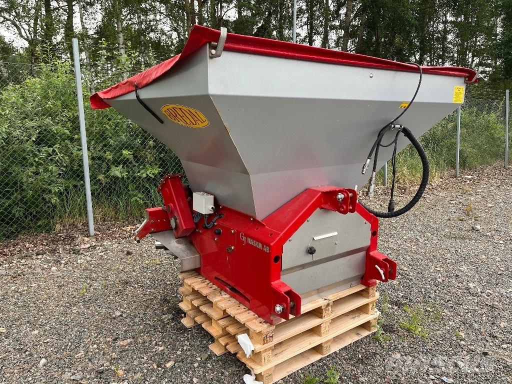 Bredal SGS 1500 Espalhadores de areia e sal