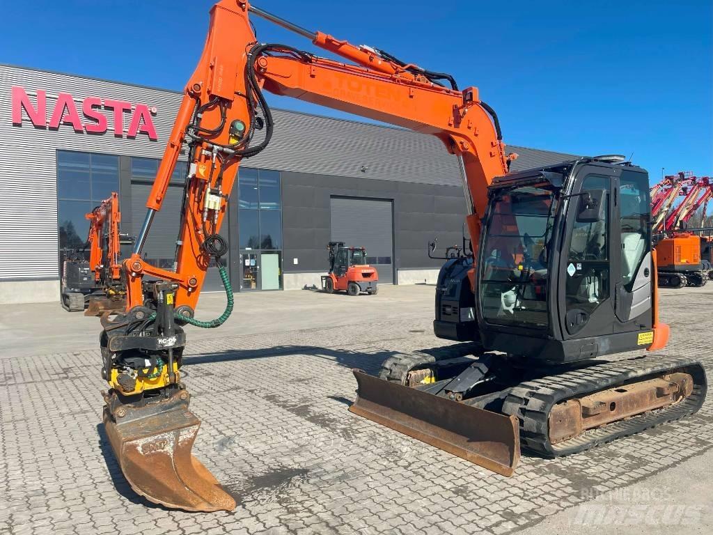 Hitachi ZX 85 US-6 Escavadoras Midi 7t - 12t
