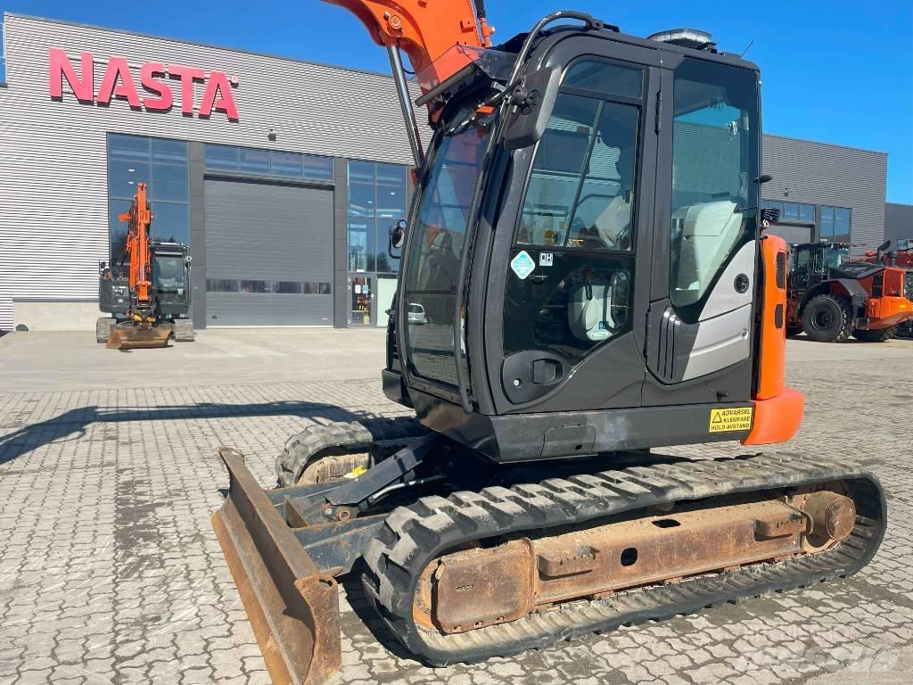 Hitachi ZX 85 US-6 Escavadoras Midi 7t - 12t