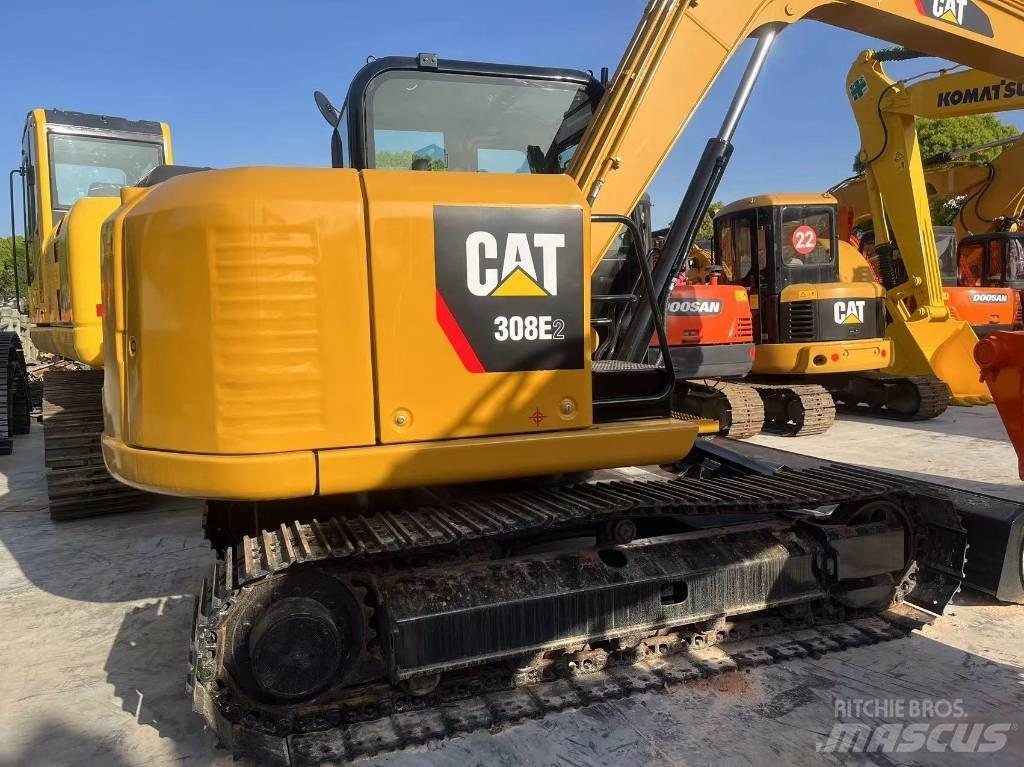 CAT 308 E 2 Escavadoras de rastos