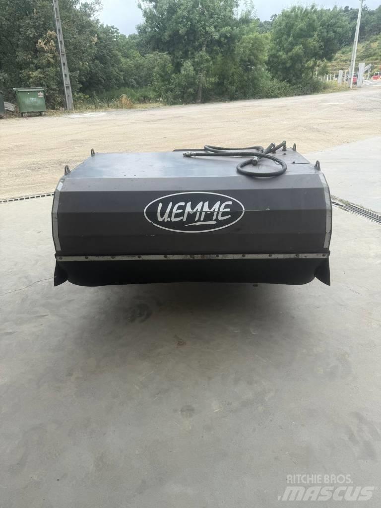  UEMME Manta 1550 HD Varredoras
