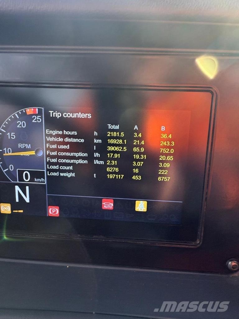 Doosan DA45 Camiões articulados