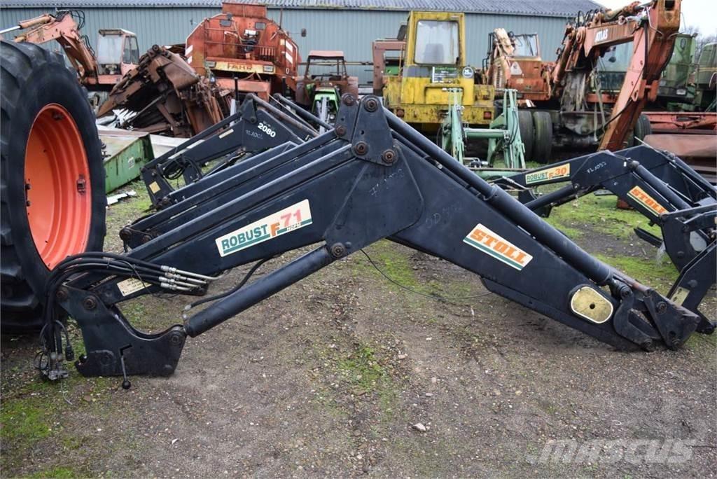 Stoll Robust F71 Carregadoras frontais e escavadoras