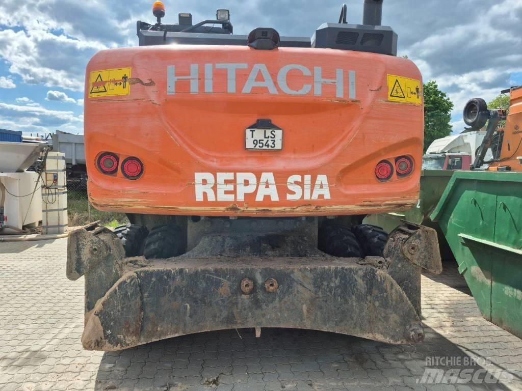 Hitachi ZX 170 W-6 Escavadoras de rodas