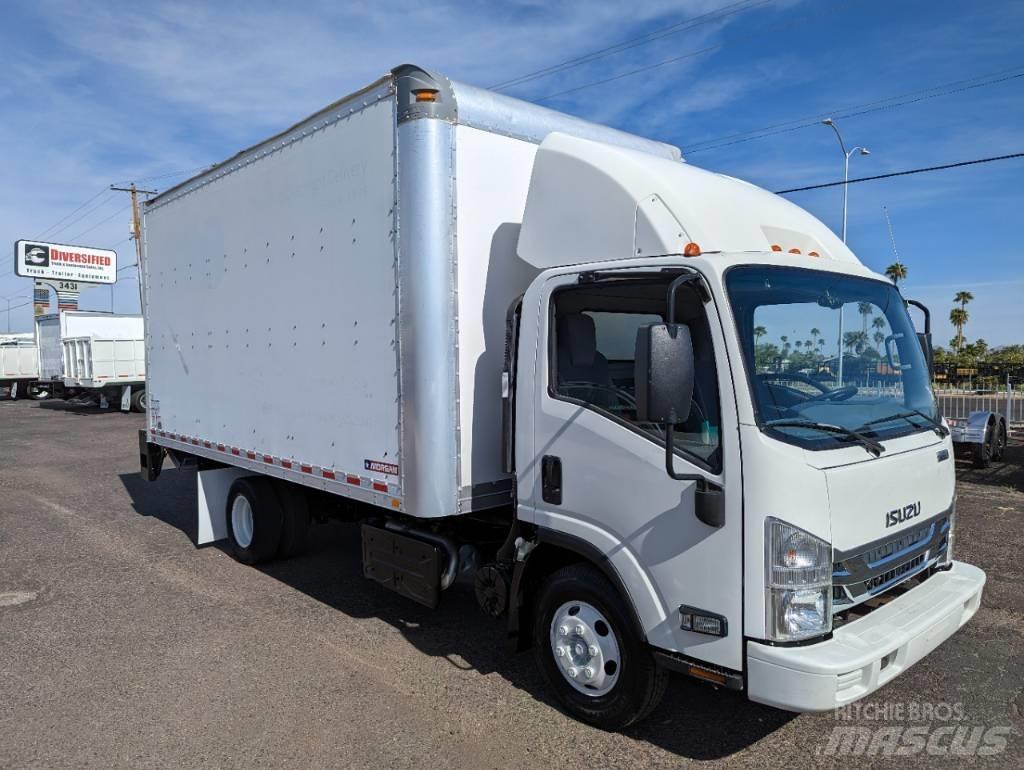 Isuzu NPR HD Camiões de caixa fechada