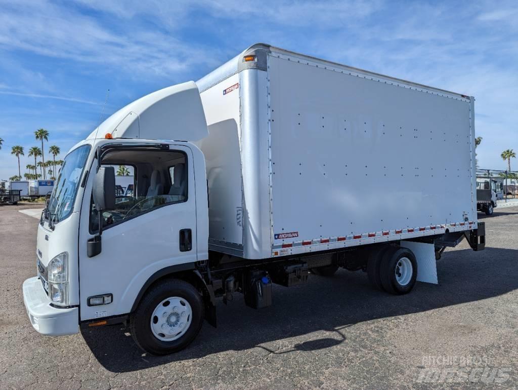 Isuzu NPR HD Camiões de caixa fechada