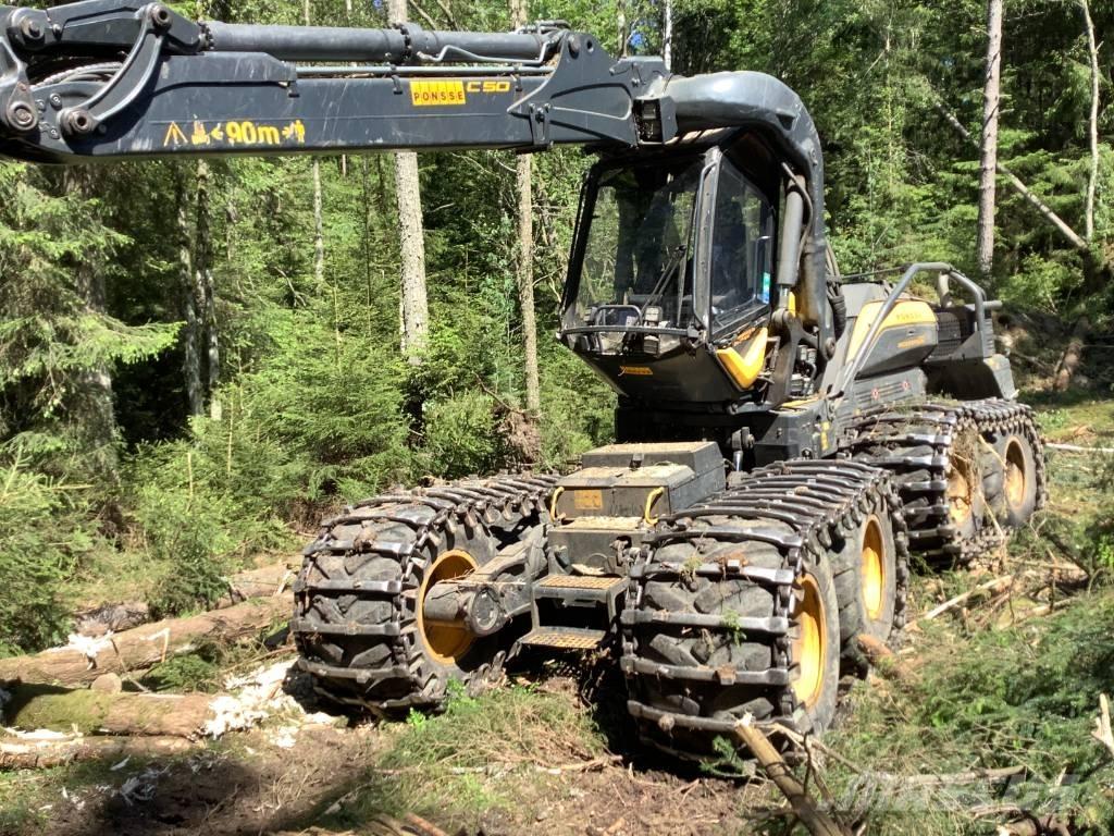 Ponsse Scorpion King Processadores florestais