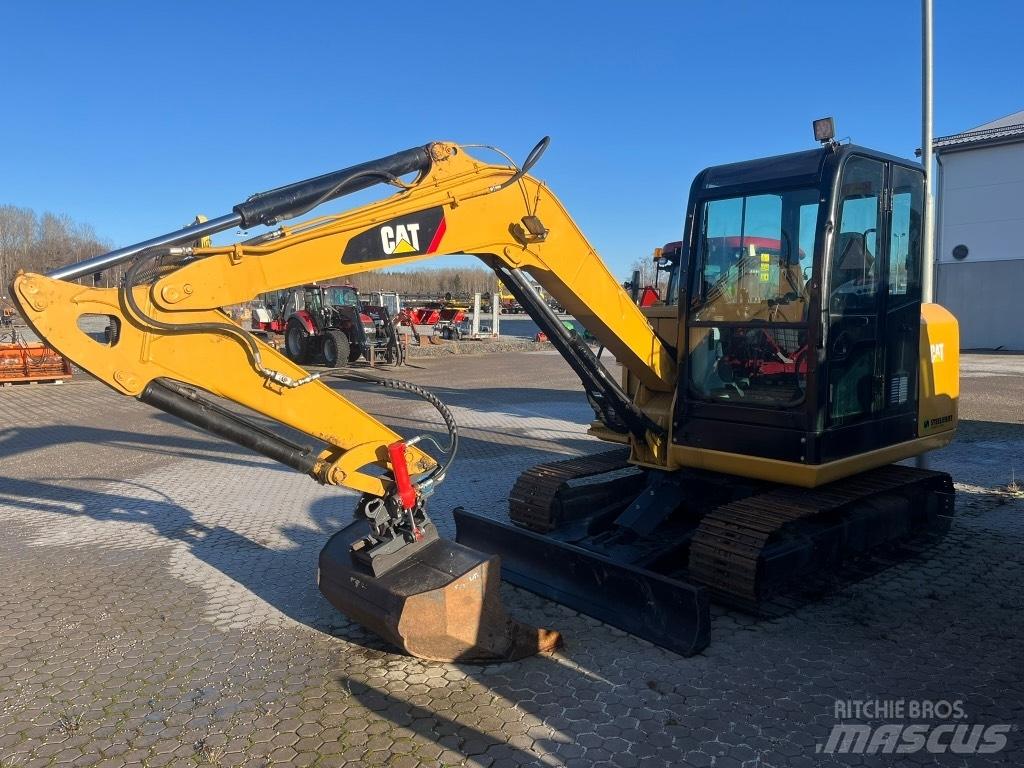 CAT 305.5 E2 Mini Escavadoras <7t