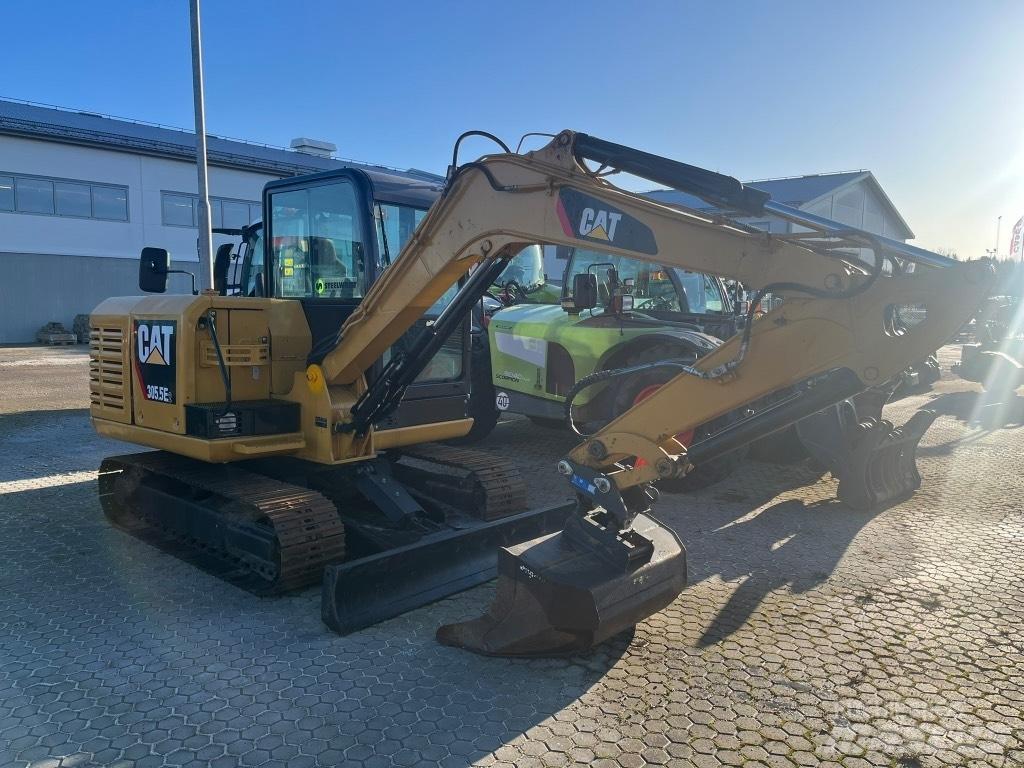 CAT 305.5 E2 Mini Escavadoras <7t
