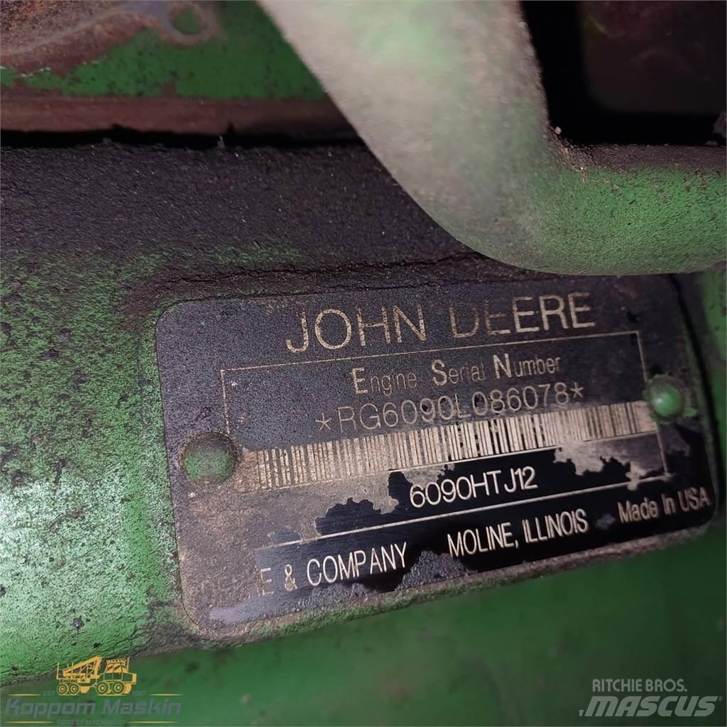 John Deere 1910E Motores