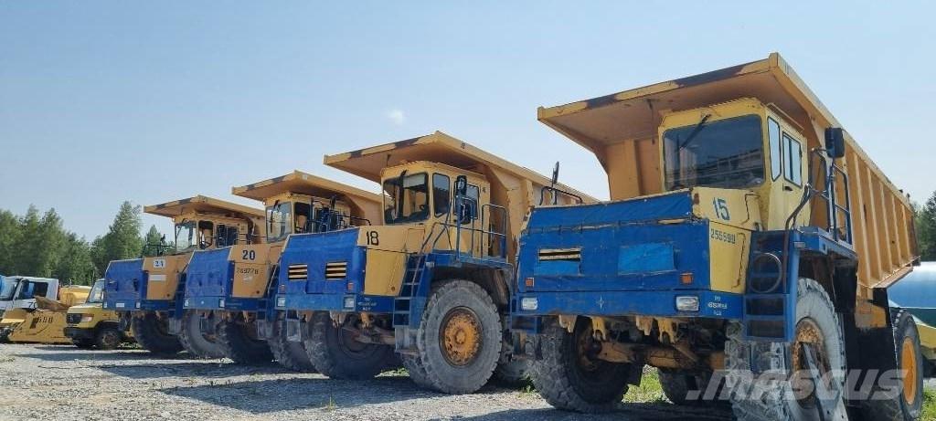 Belaz 75473 Camiőes dumper basculantes rígidos