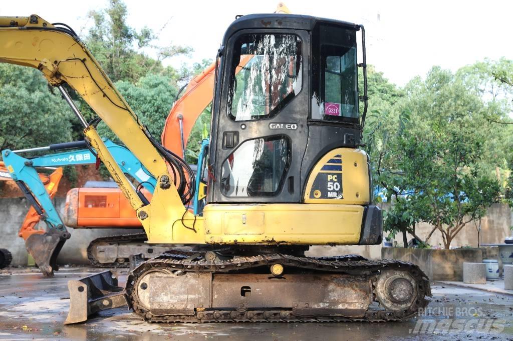 Komatsu PC 50 MR Escavadoras de rastos