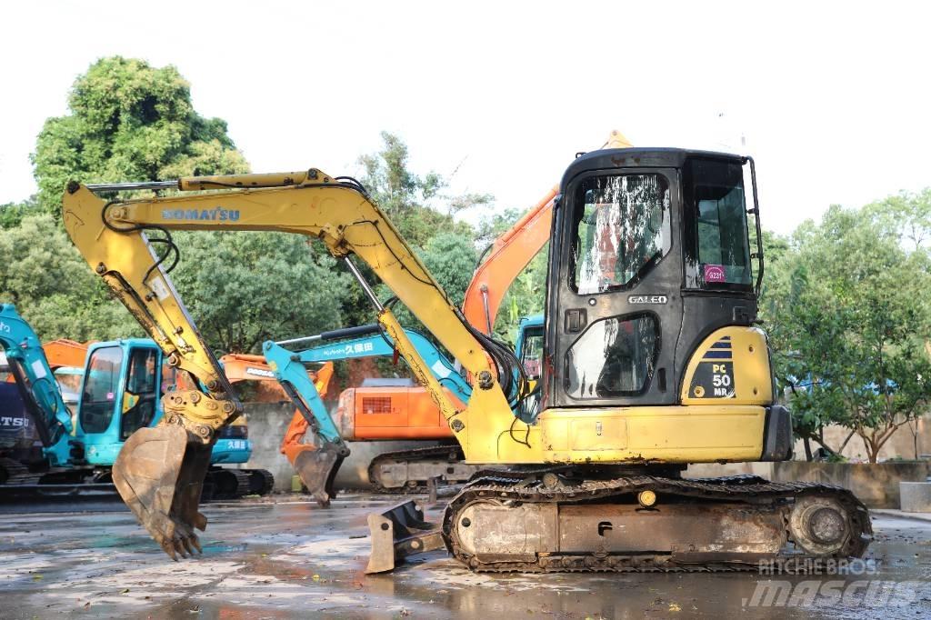Komatsu PC 50 MR Escavadoras de rastos