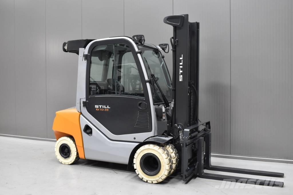 Still RX 70-35 Empilhadores Diesel