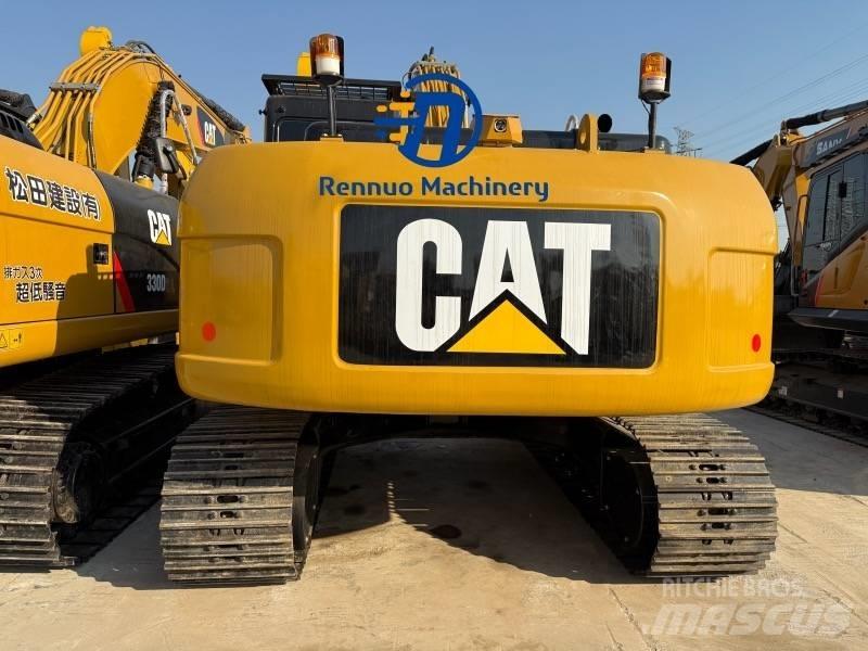 CAT 323D/323/323DL Escavadoras de rastos