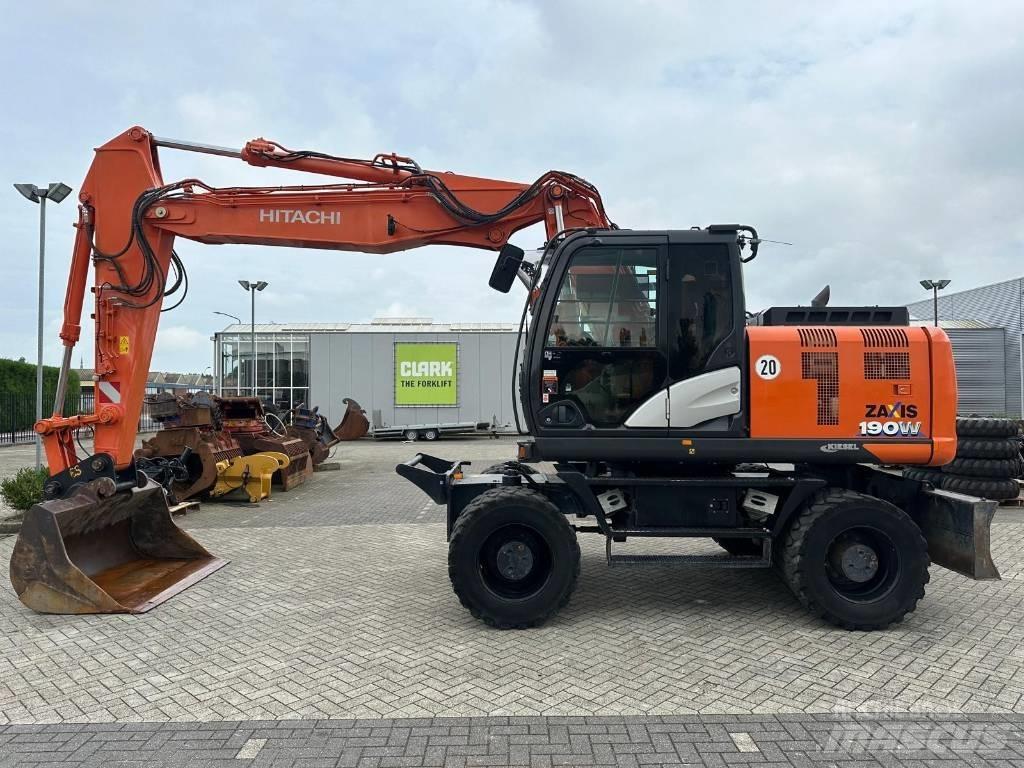 Hitachi ZX190W-6 Escavadoras de rodas