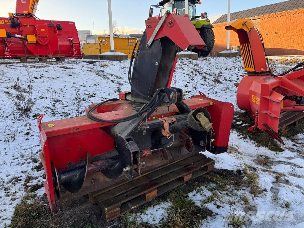 Fransgård S-220 Lançadores de neve