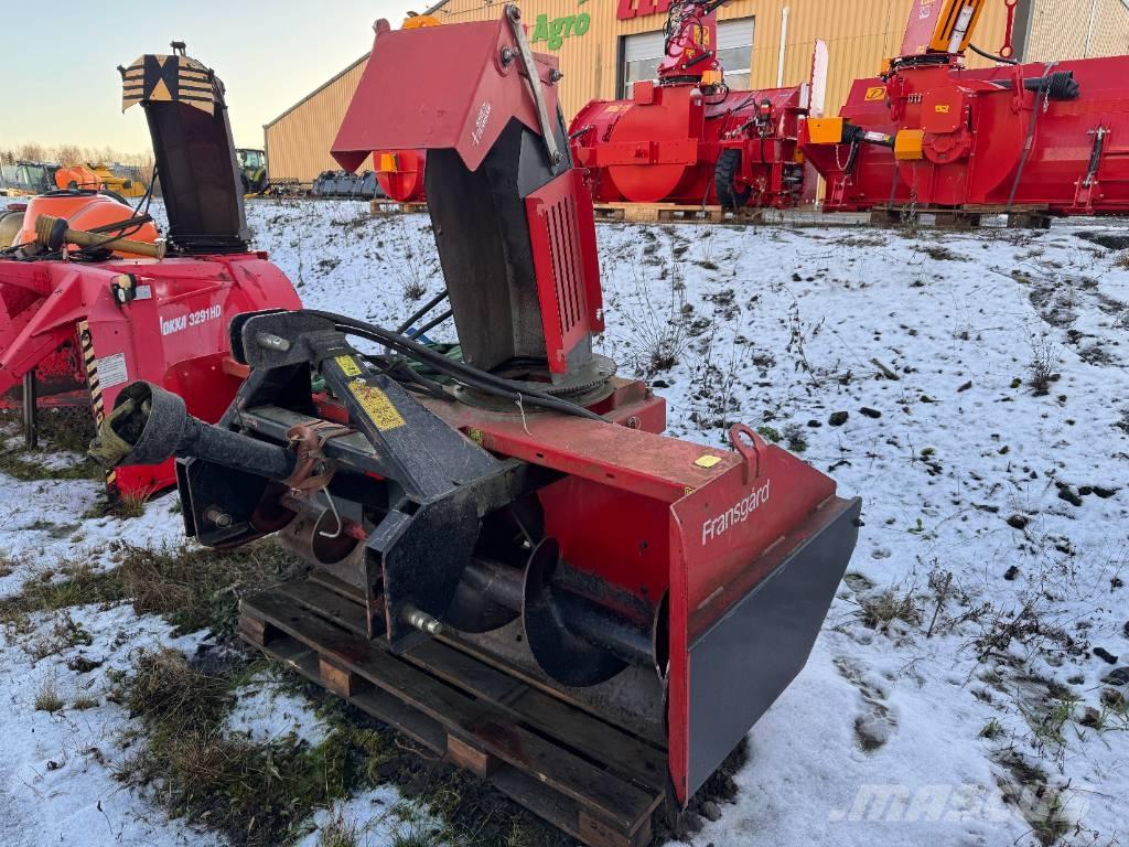 Fransgård S-220 Lançadores de neve