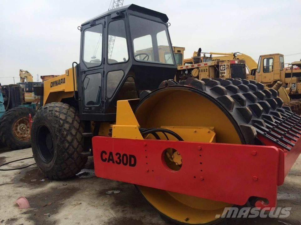 Dynapac CA 30 D Cilindros Compactadores monocilíndricos