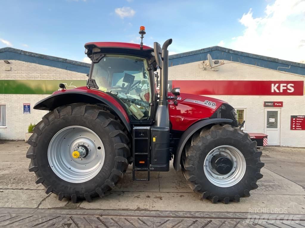 Case IH Puma 260 CVX Tratores Agrícolas usados