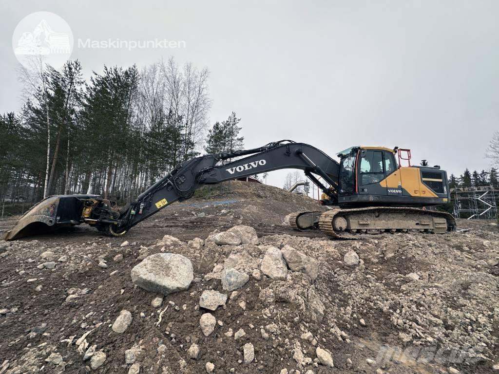 Volvo EC 300 EL Escavadoras de rastos