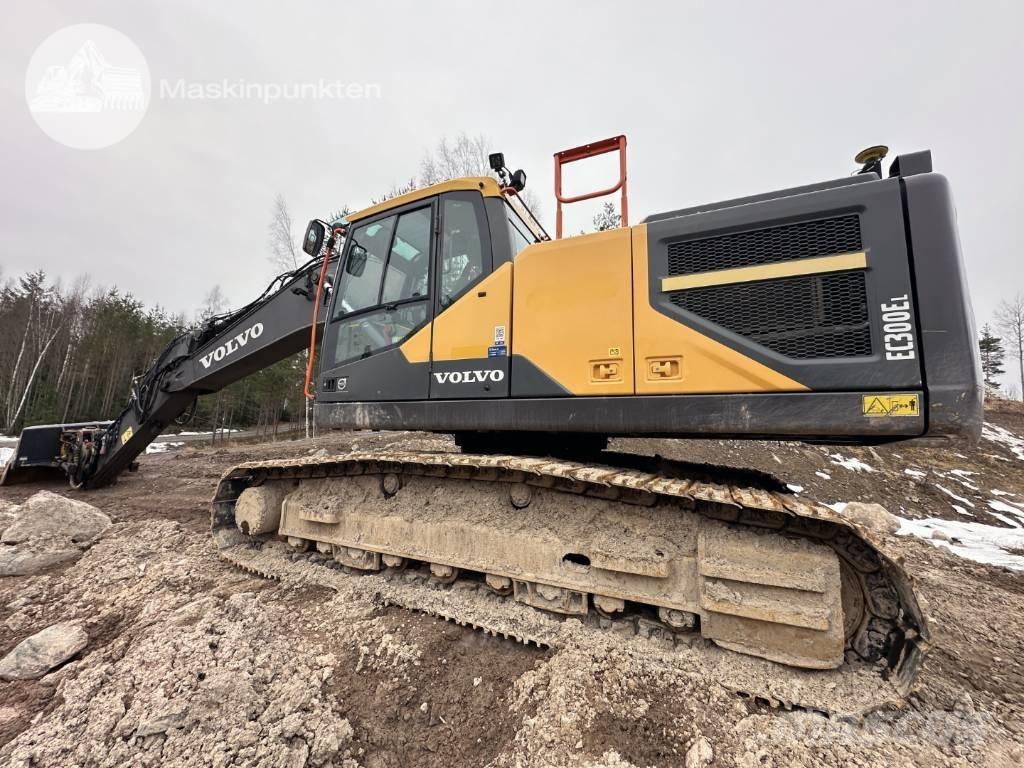 Volvo EC 300 EL Escavadoras de rastos