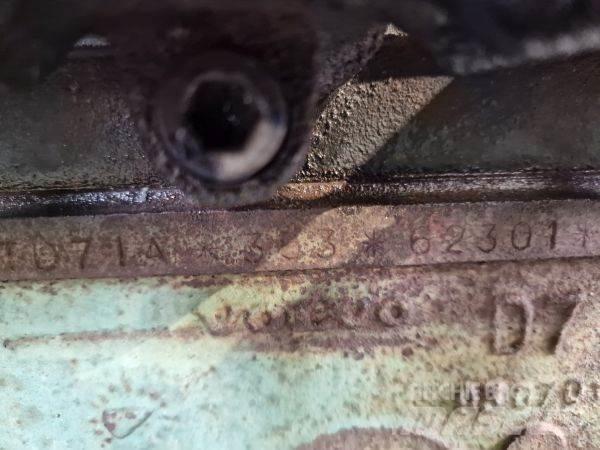 Volvo TD71A Motores
