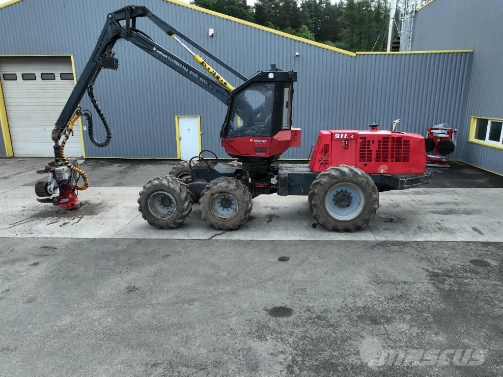 Valmet 911.3 Processadores florestais