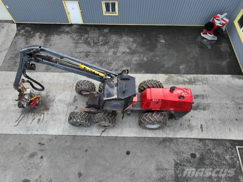 Valmet 911.3 Processadores florestais