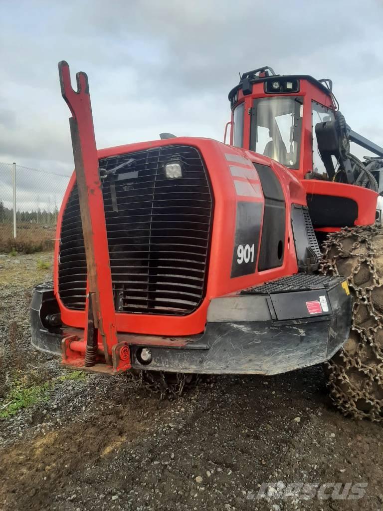 Komatsu 901 Processadores florestais
