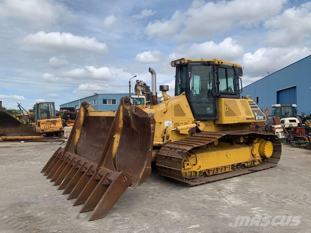Komatsu D 61 PXI-23 Dozers - Tratores rastos