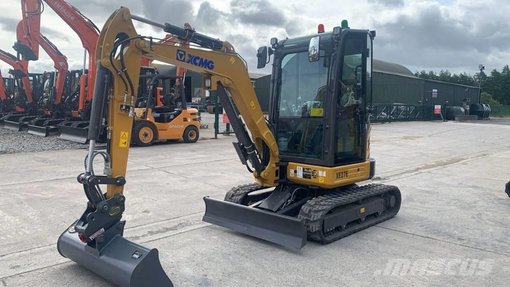 XCMG XE27E Mini Escavadoras <7t