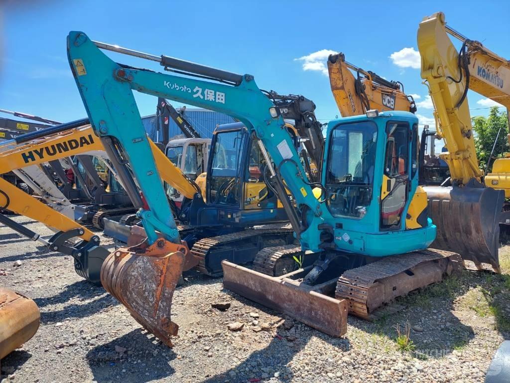 Kubota KX161-3 Mini Escavadoras <7t