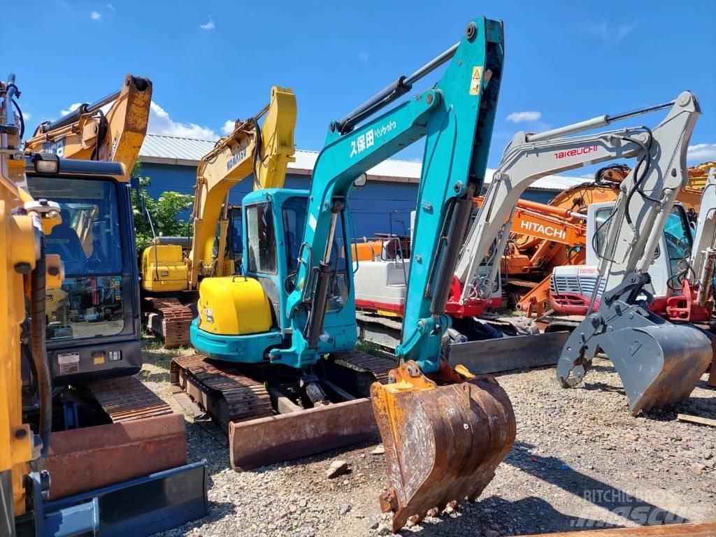 Kubota KX161-3 Mini Escavadoras <7t