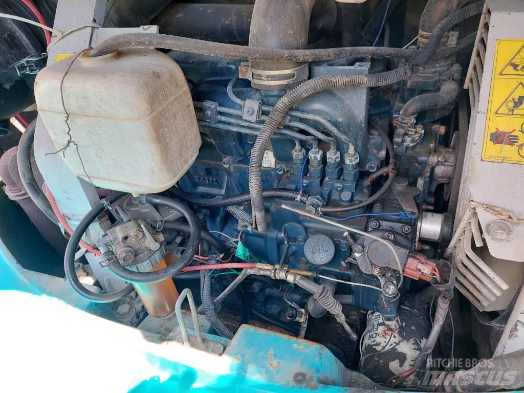 Kubota KX161-3 Mini Escavadoras <7t