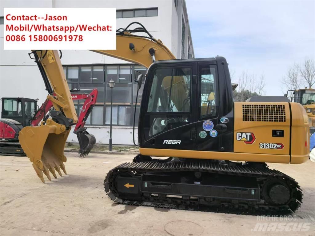 CAT 313 D2GC Escavadoras de rastos