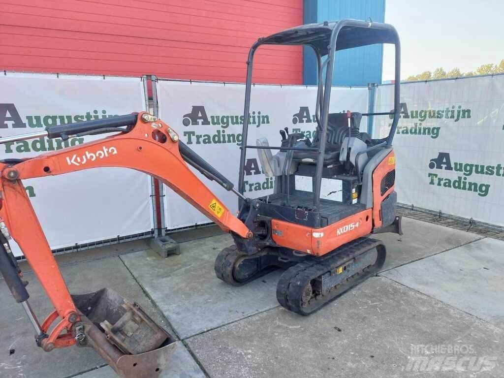 Kubota KX-015-4 Mini Escavadoras <7t