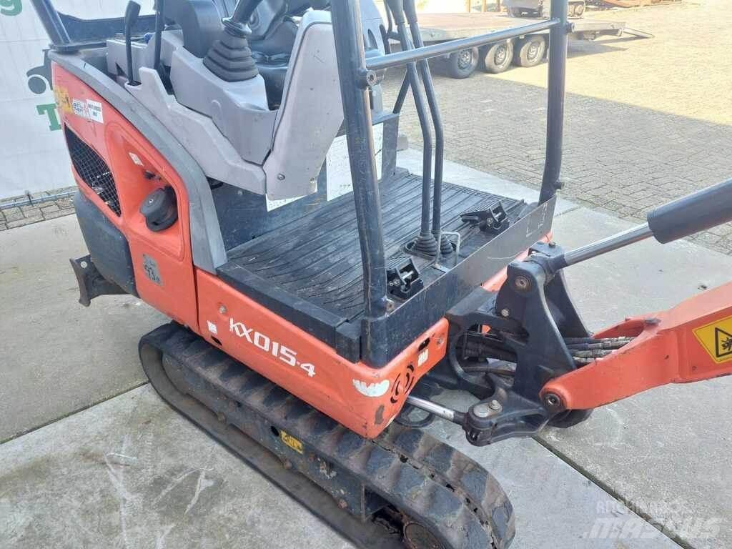 Kubota KX-015-4 Mini Escavadoras <7t