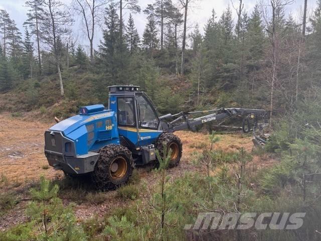 Rottne H8D Processadores florestais