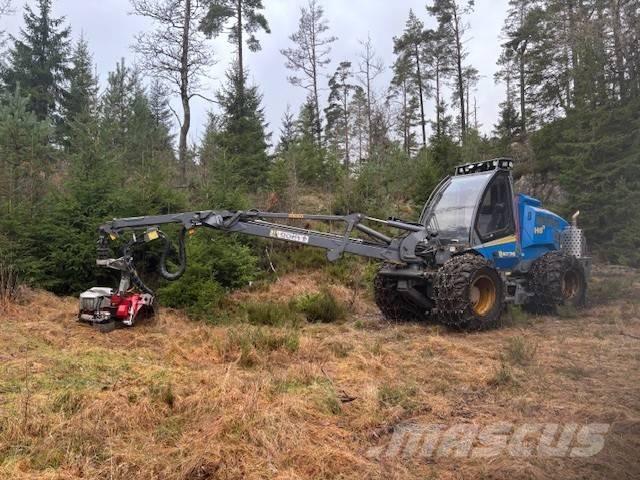 Rottne H8D Processadores florestais