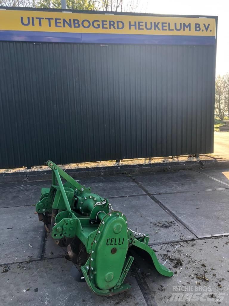 Celli 180 Grades mecânicas e moto-cultivadores