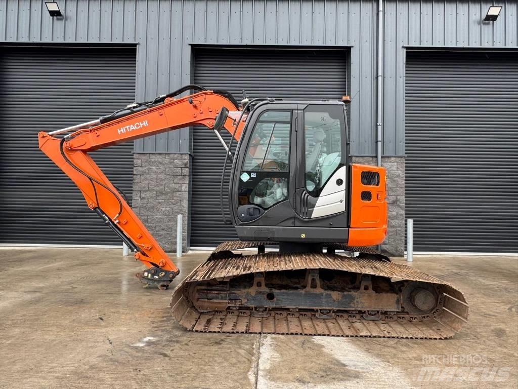 Hitachi ZX 85 US-6 Escavadoras Midi 7t - 12t