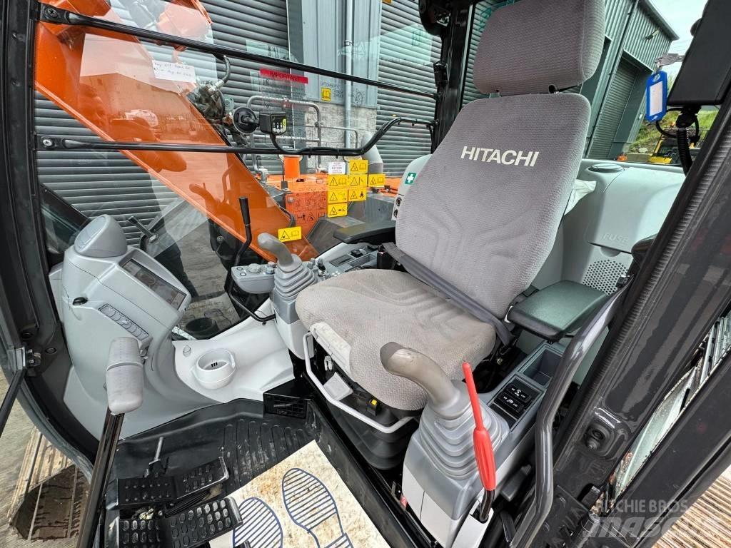 Hitachi ZX 85 US-6 Escavadoras Midi 7t - 12t