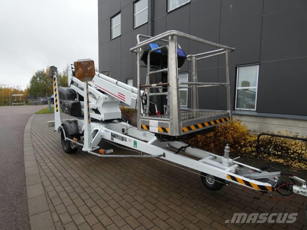 Dino 160 XTB Skylift Plataformas aéreas montadas em atrelados