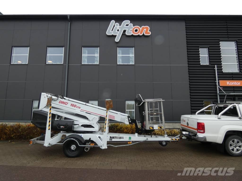 Dino 160 XTB Skylift Plataformas aéreas montadas em atrelados