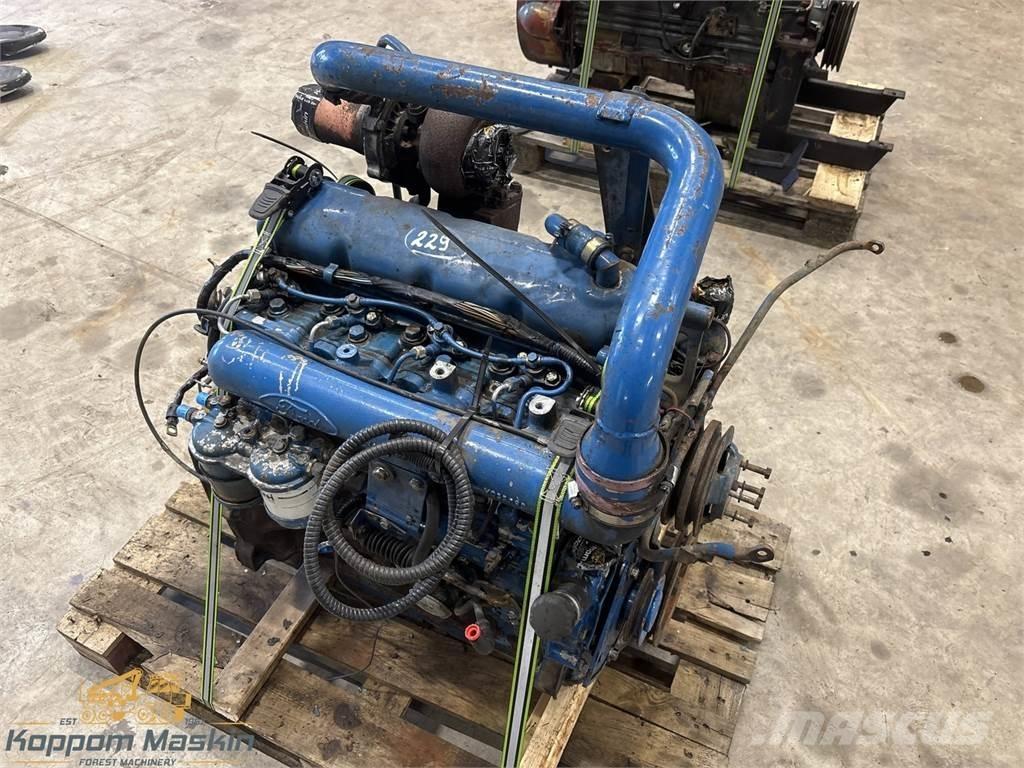 Ford 7610 Motores
