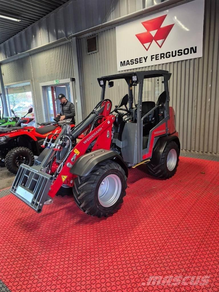 Weidemann 1260 LP Carregadora multifunções
