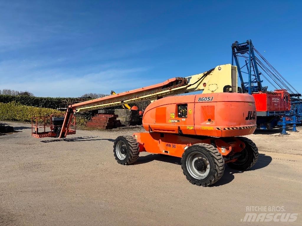 JLG 860 SJ Elevadores braços Telescópicos